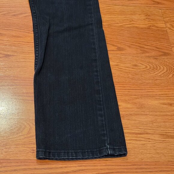 Levis 511 Boys Jeans Sz 16 Reg Black Night Skinny Fit Back to School 28x28 - Picture 6 of 15